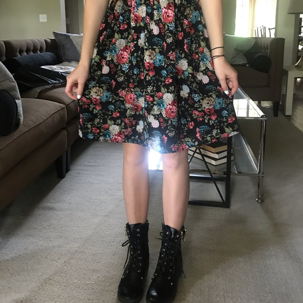 Flowery dress